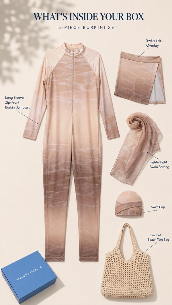 Mocha Burkini Set - HANGER