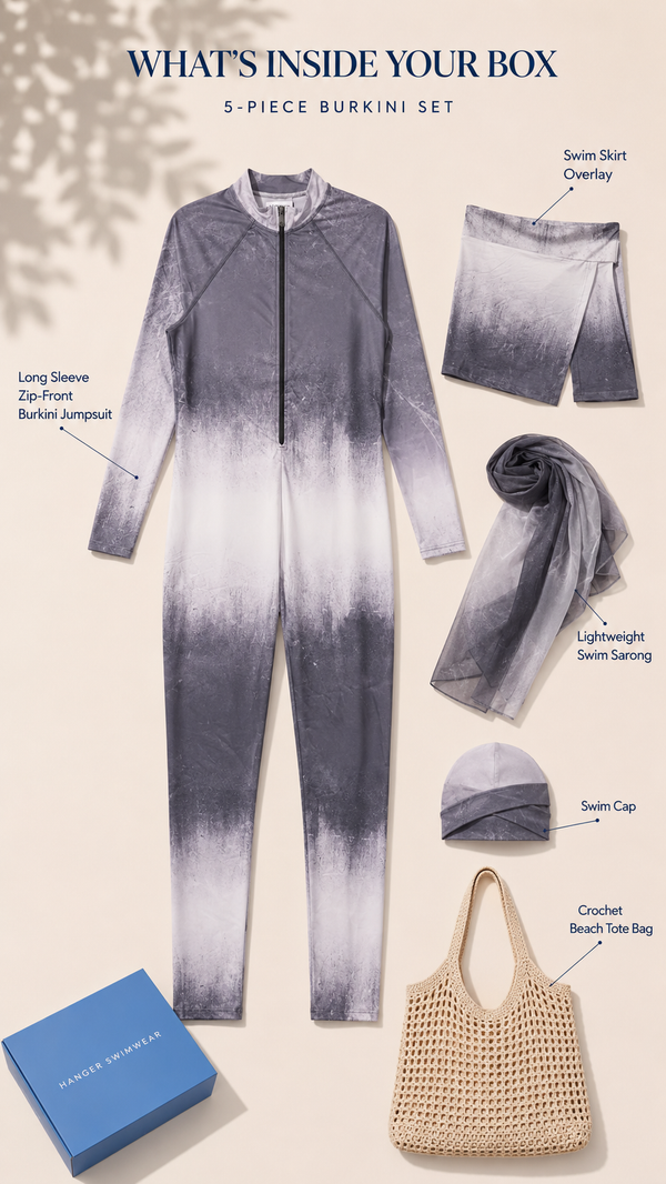 Silva  Burkini Set - HANGER