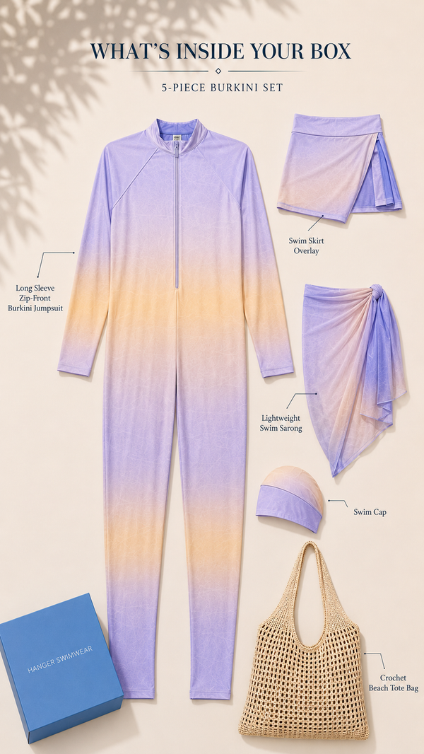 Lavelle Burkini Set - HANGER