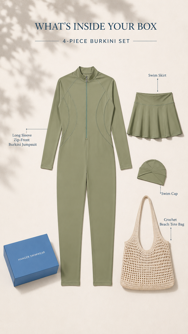 Luma  Burkini Set - HANGER