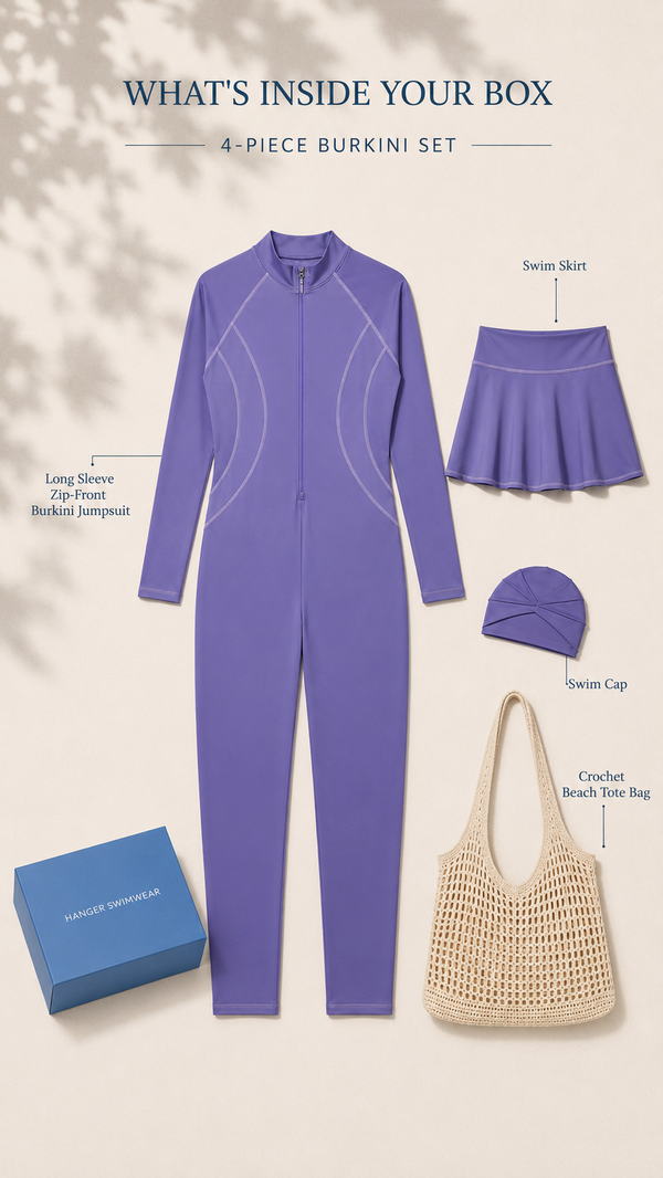 Luma  Burkini Set - HANGER