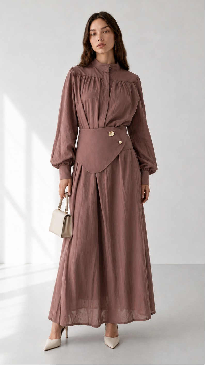 DRESS LH-8323 - HANGER