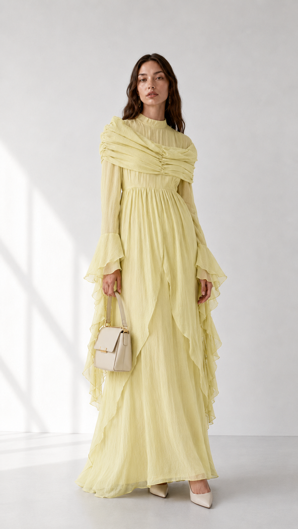 DRESS LH-8375 - HANGER