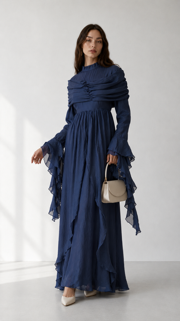 DRESS LH-8375 - HANGER