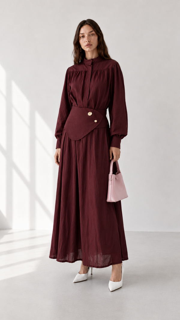 DRESS LH-8323 - HANGER