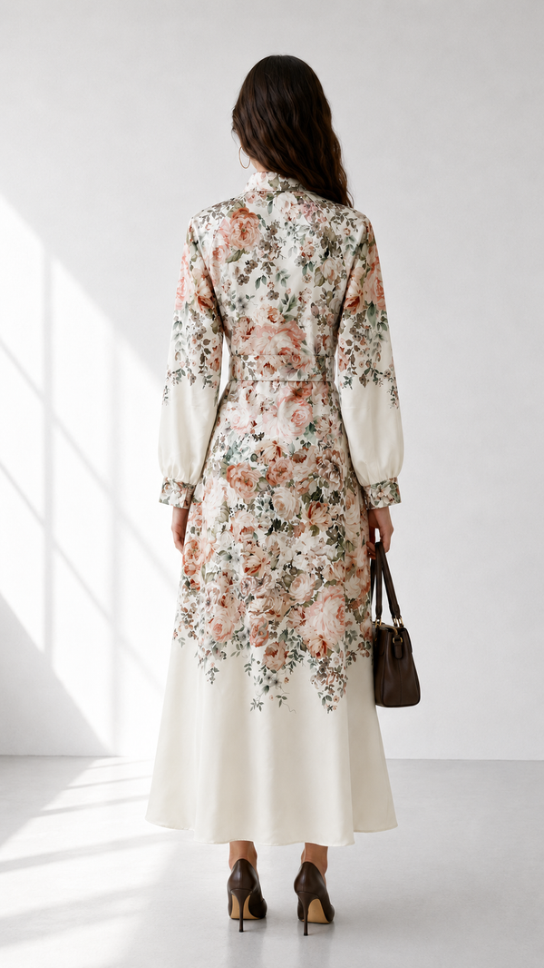 DRESS JN 25115 - HANGER
