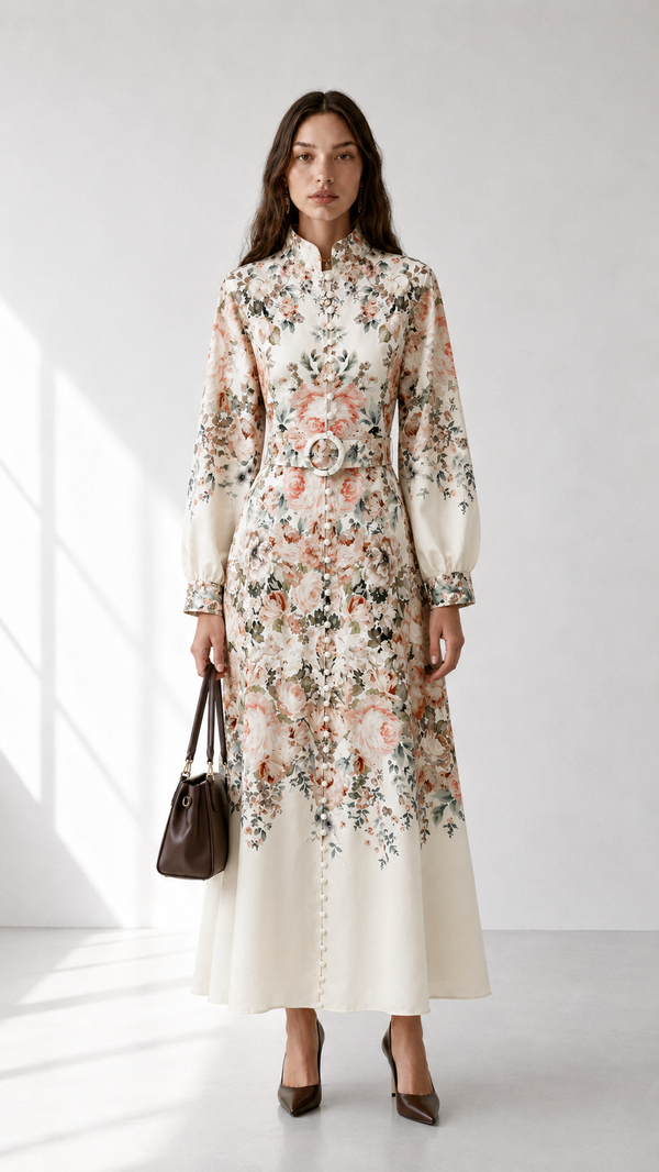 DRESS JN 25115 - HANGER