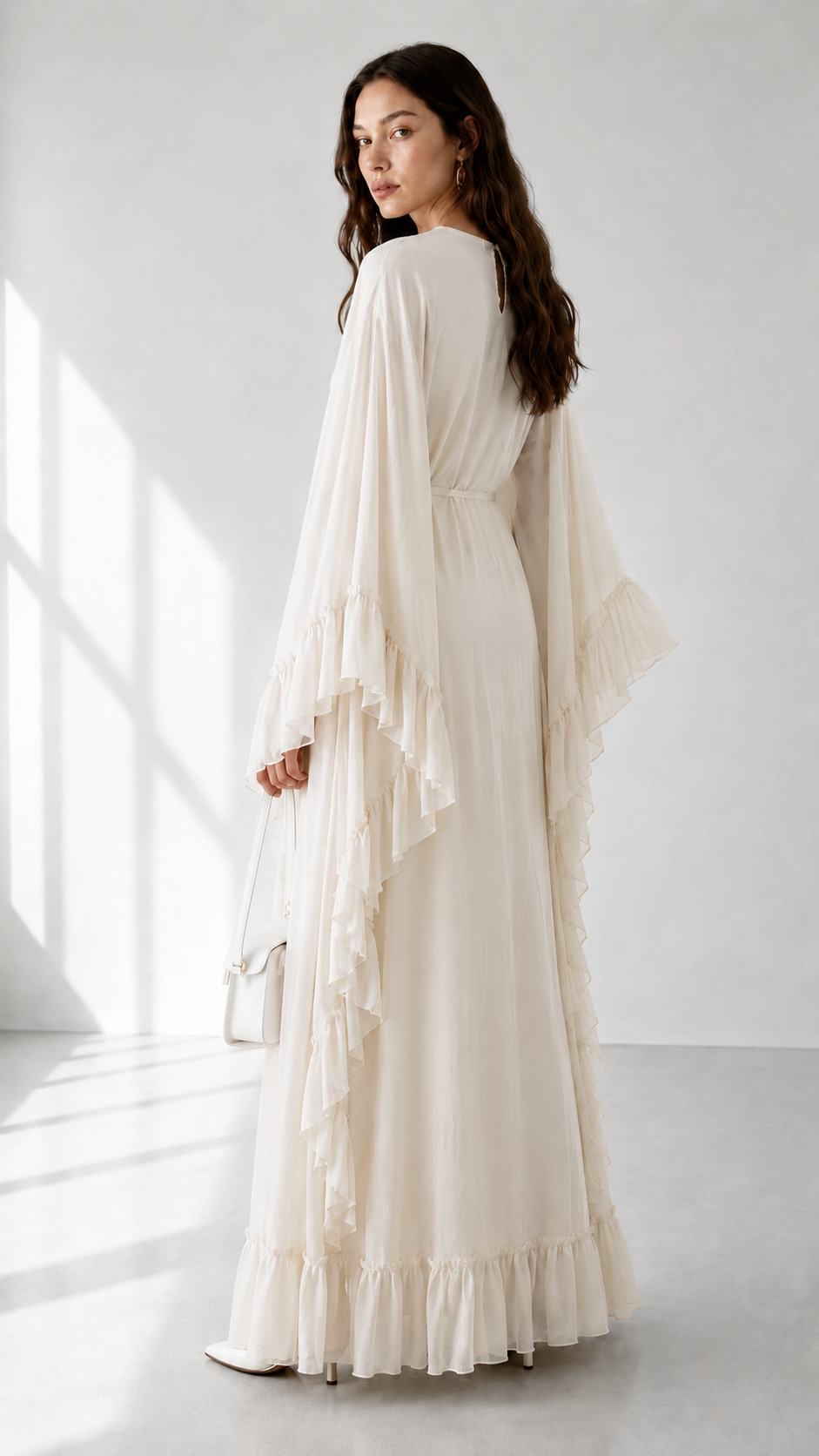 DRESS WITH INNER KB 1422 - HANGER