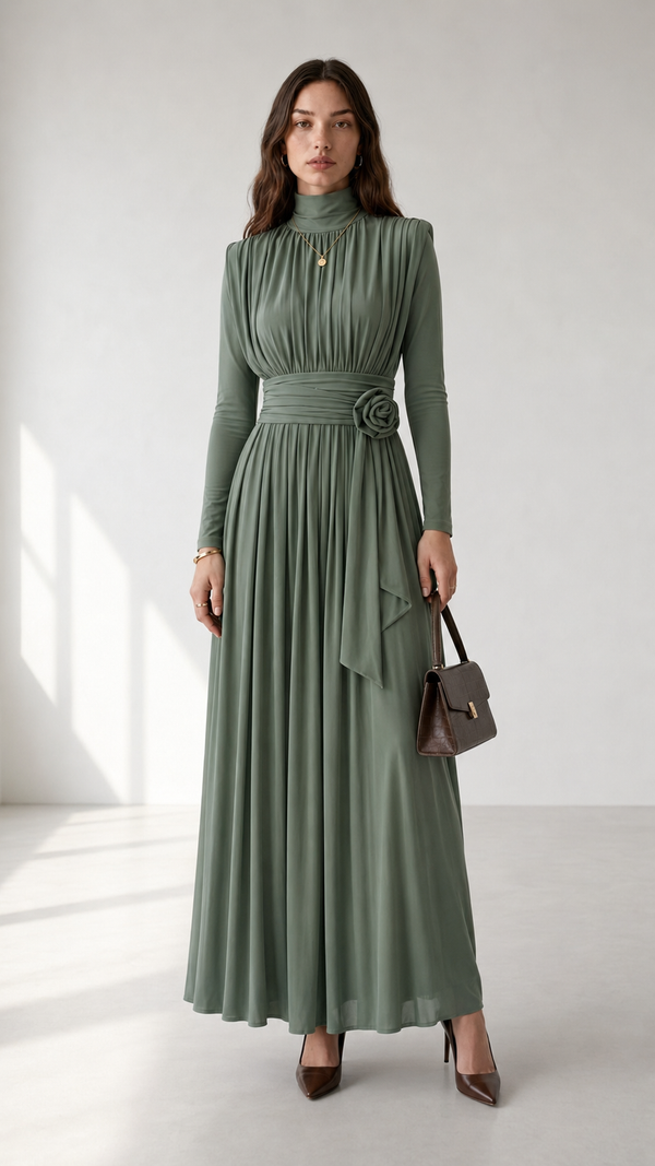 DRESS QH 3034 - HANGER
