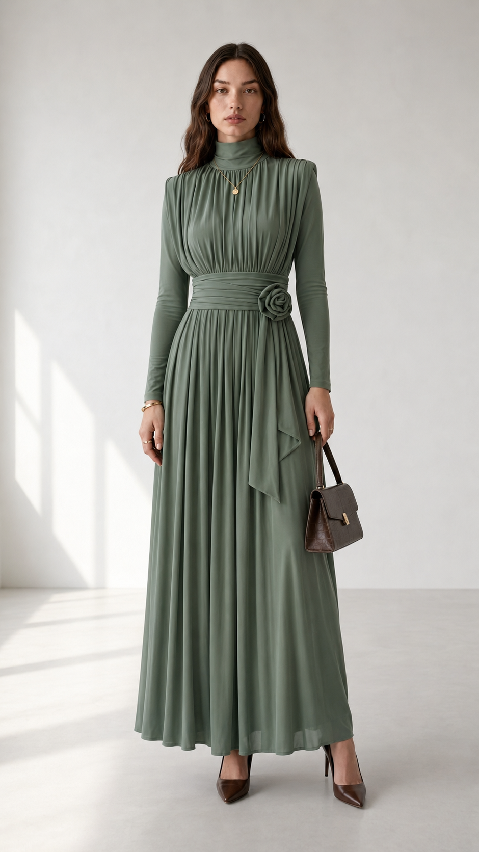 DRESS QH 3034 - HANGER