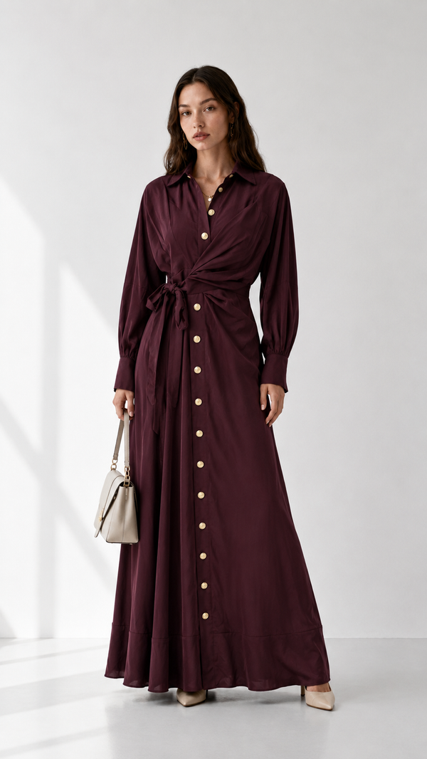 DRESS K-1906 - HANGER