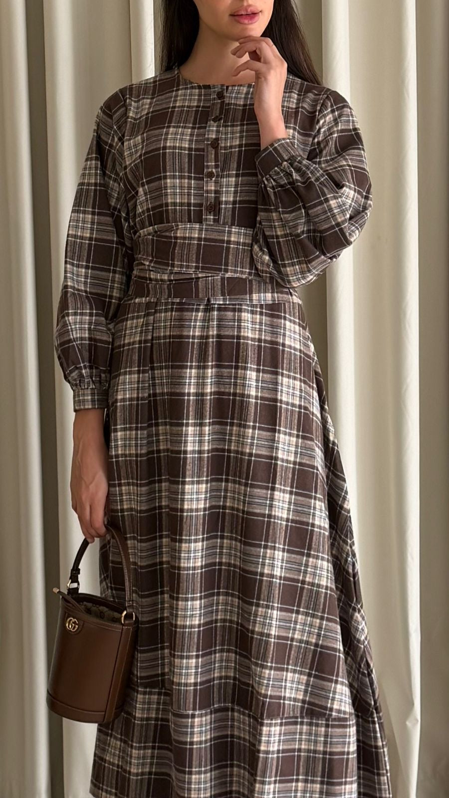 DRESS TN1235 - HANGER