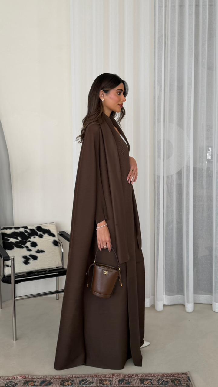 PLEATED ABAYA 1001 - HANGER