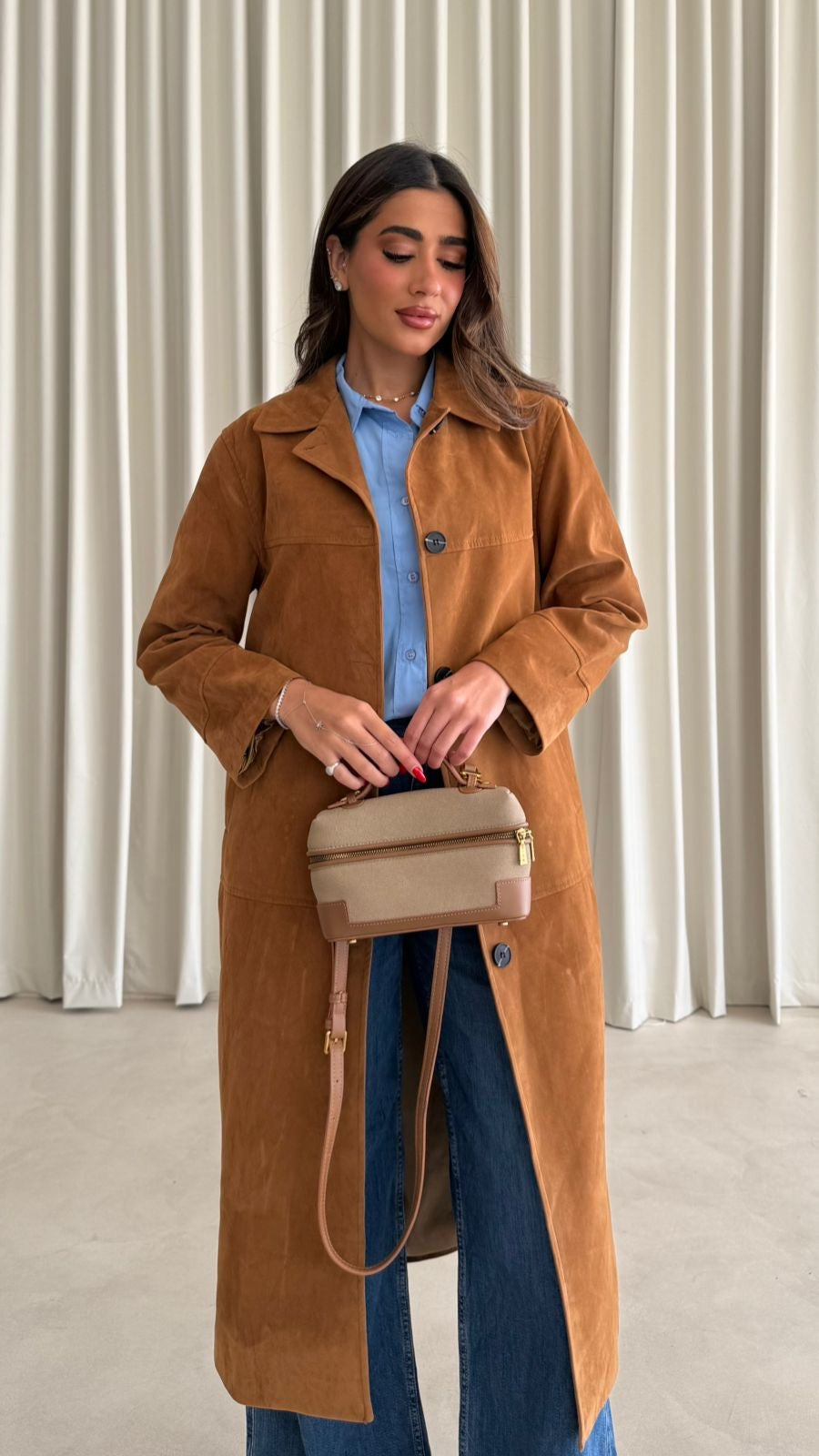 Trench coat 250628 - HANGER