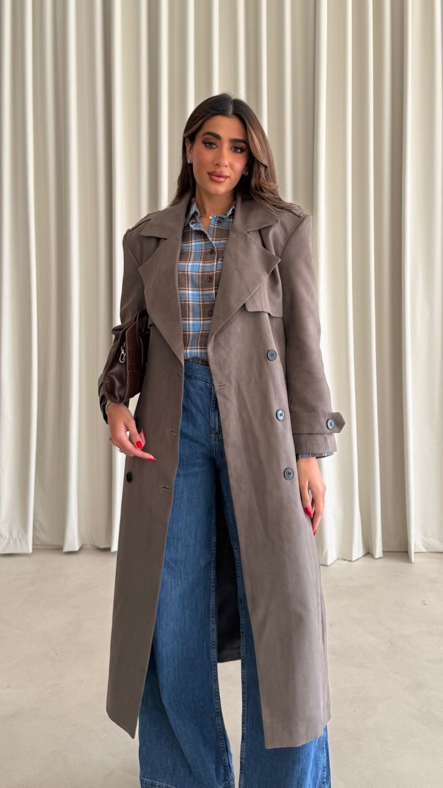 Trench coat HK510086 - HANGER
