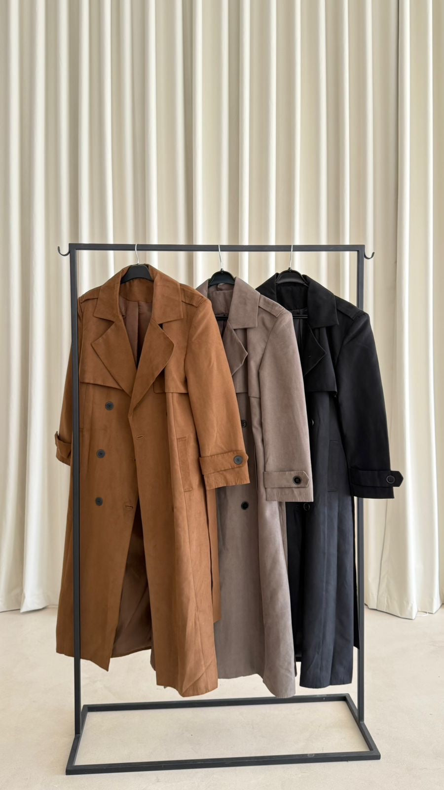 Trench coat HK510086 - HANGER