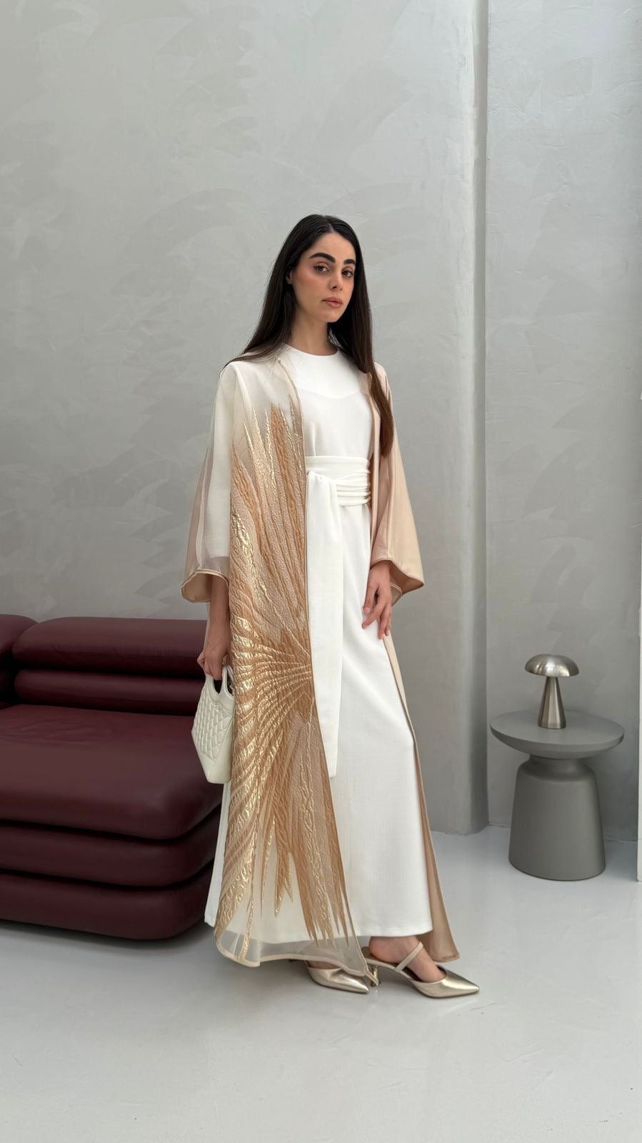 ABAYA A 9017 - HANGER