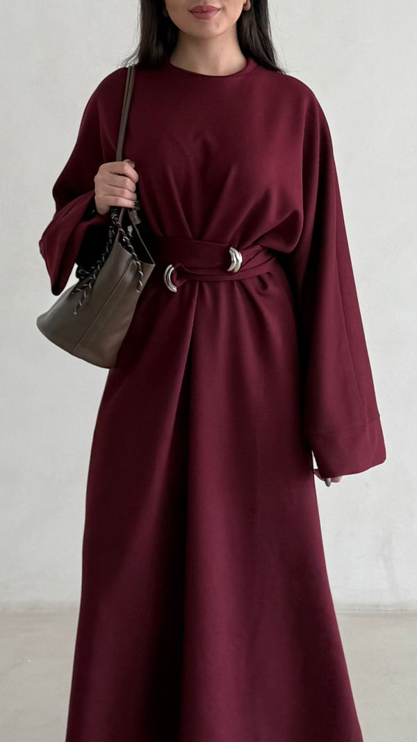 DRESS K-1869 - HANGER