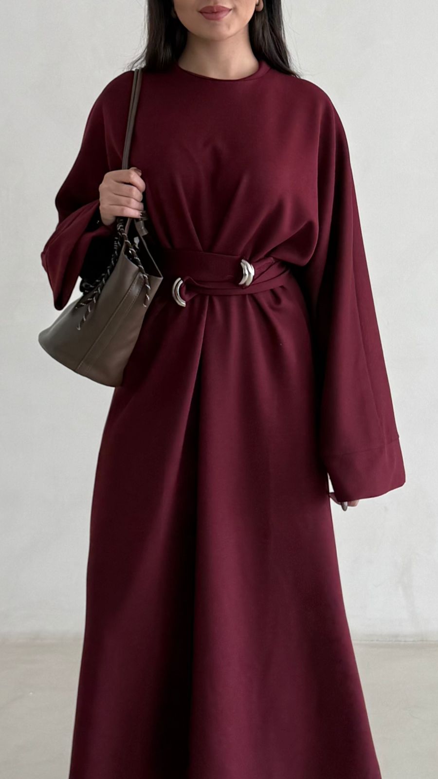 DRESS K-1869 - HANGER