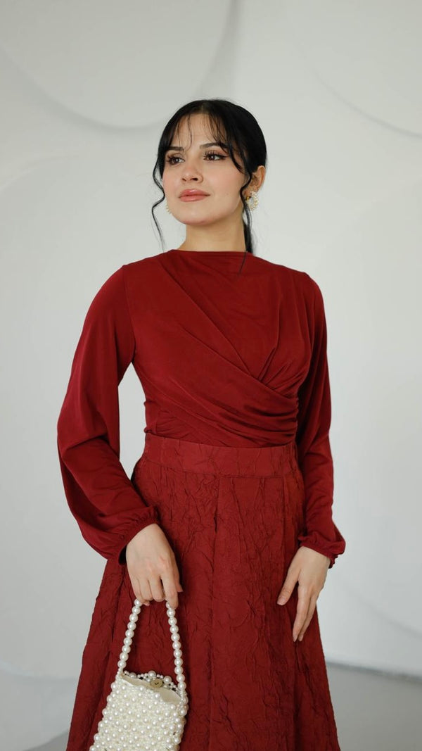 Crop top 8977 - HANGER