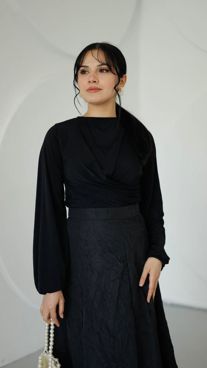 Crop top 8977 - HANGER