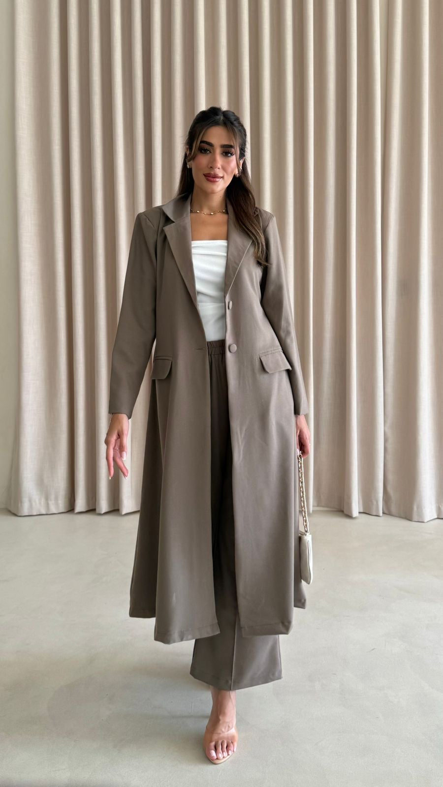 TRENC COAT  F 5162 - HANGER