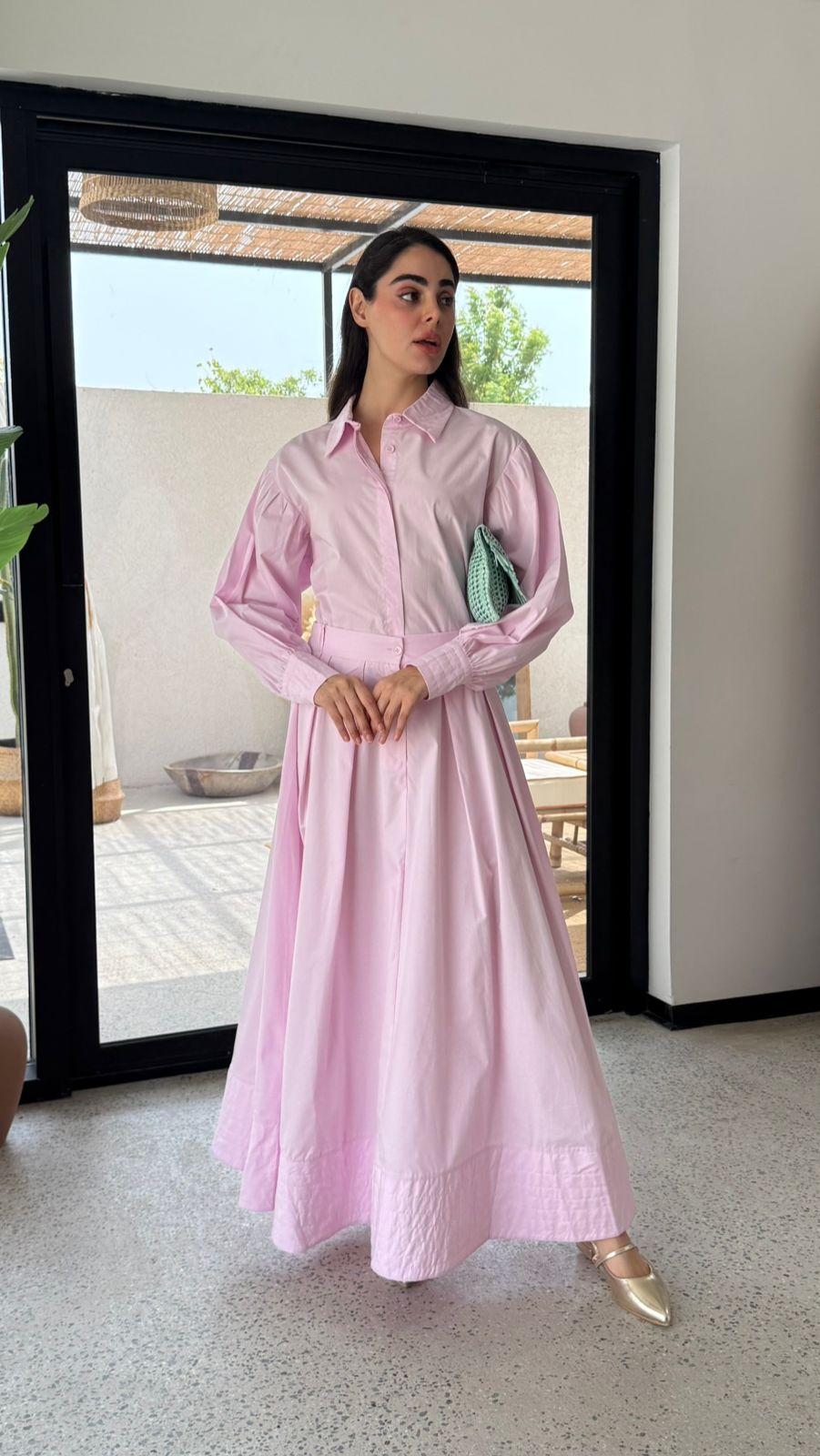 Skirt Set K 2128 - HANGER