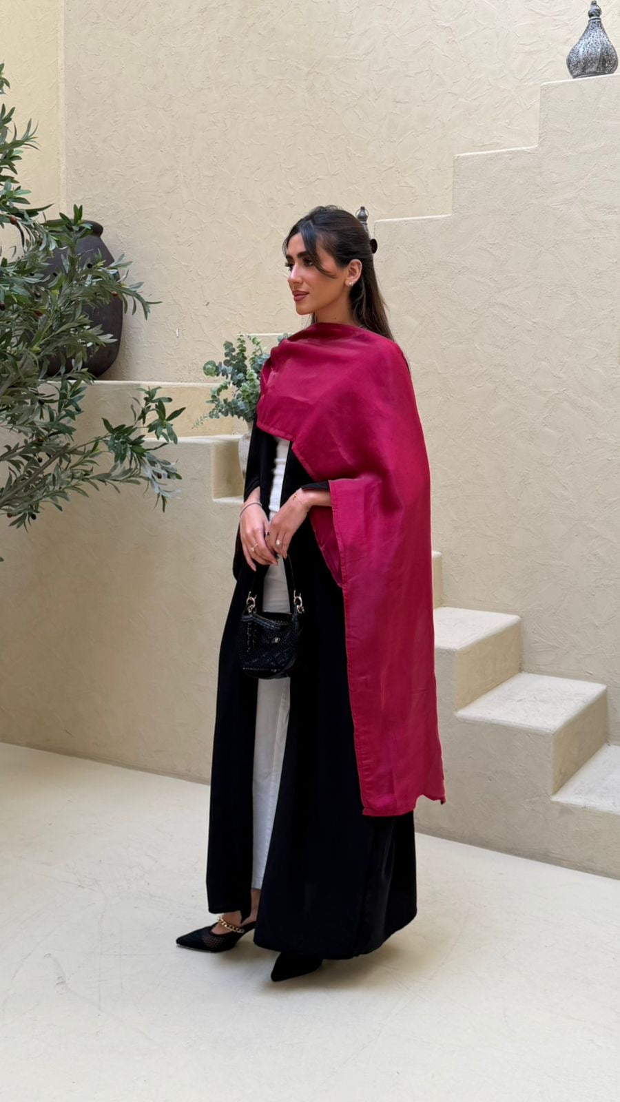 ABAYA YA 2122 - HANGER