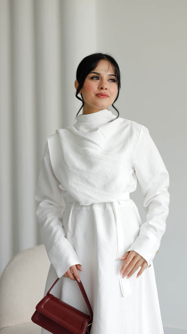 Belted Dress SOV 101115