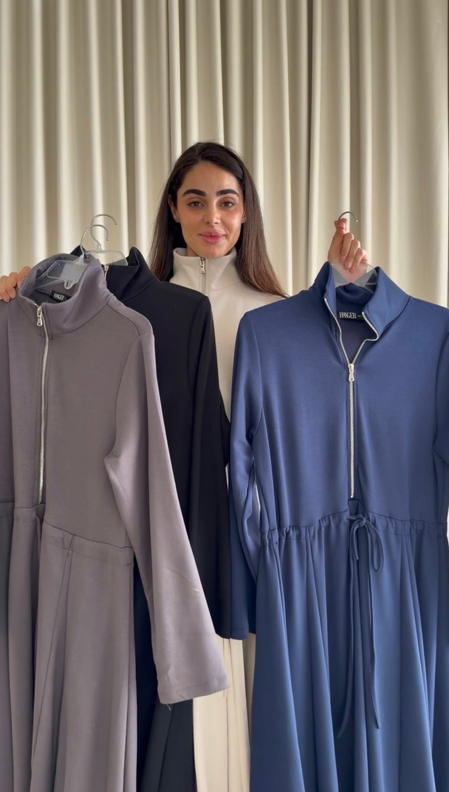 DRESS K-1870 - HANGER