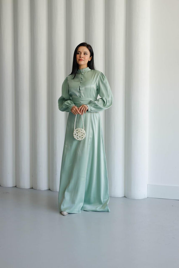 Silk dress LP 1801 - HANGER