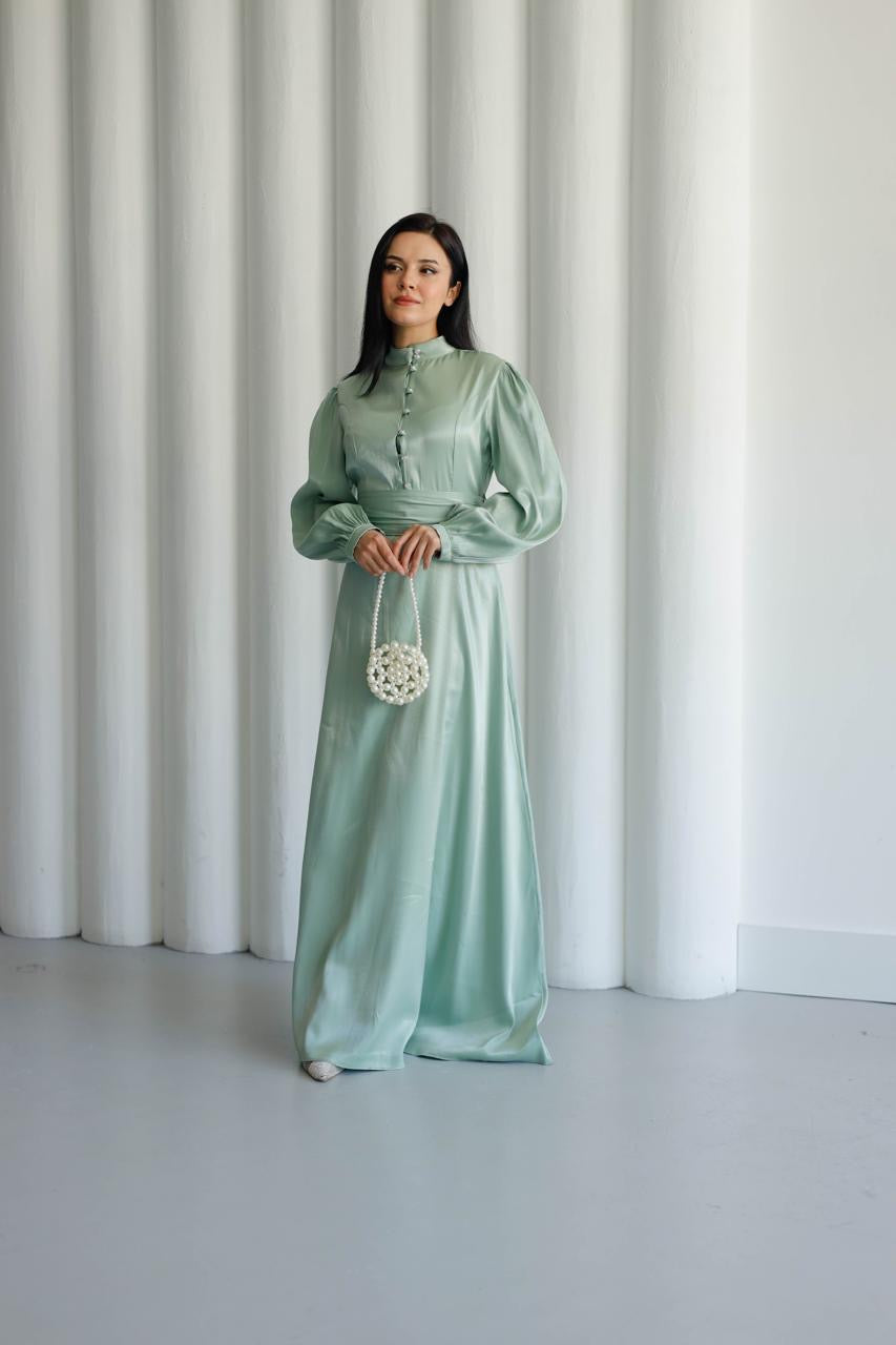 Silk dress LP 1801 - HANGER