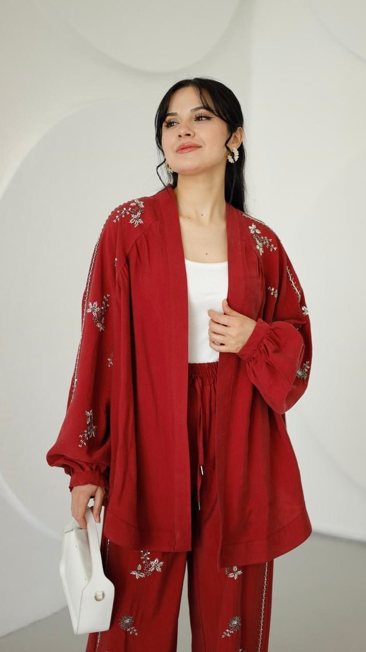Cardigan B34371 - HANGER