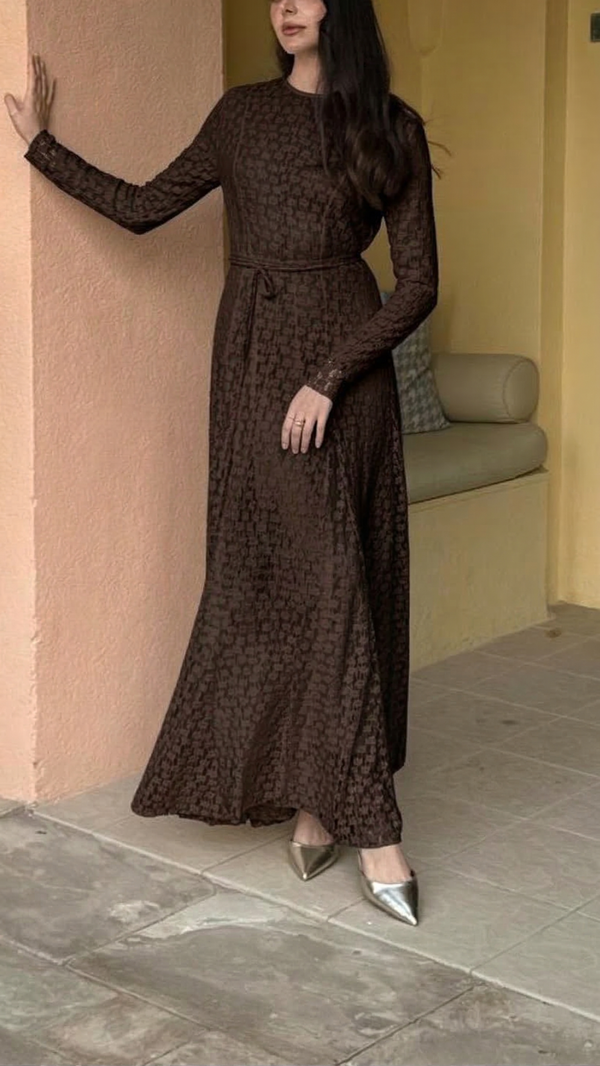DRESS QY-5753 - HANGER