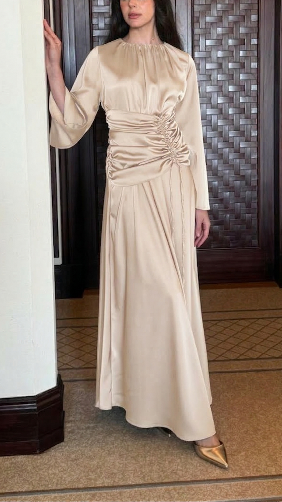 DRESS QH 6575 - HANGER