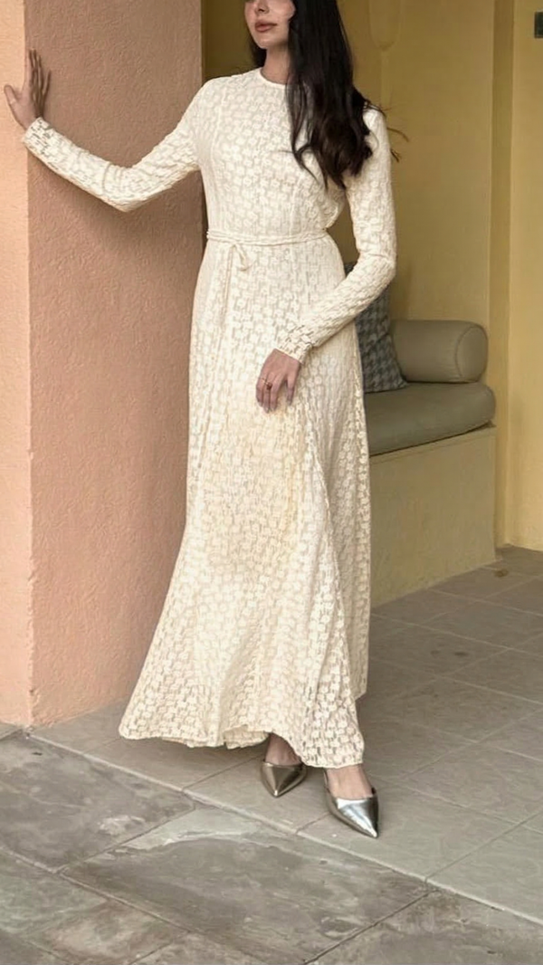 DRESS QY-5753 - HANGER