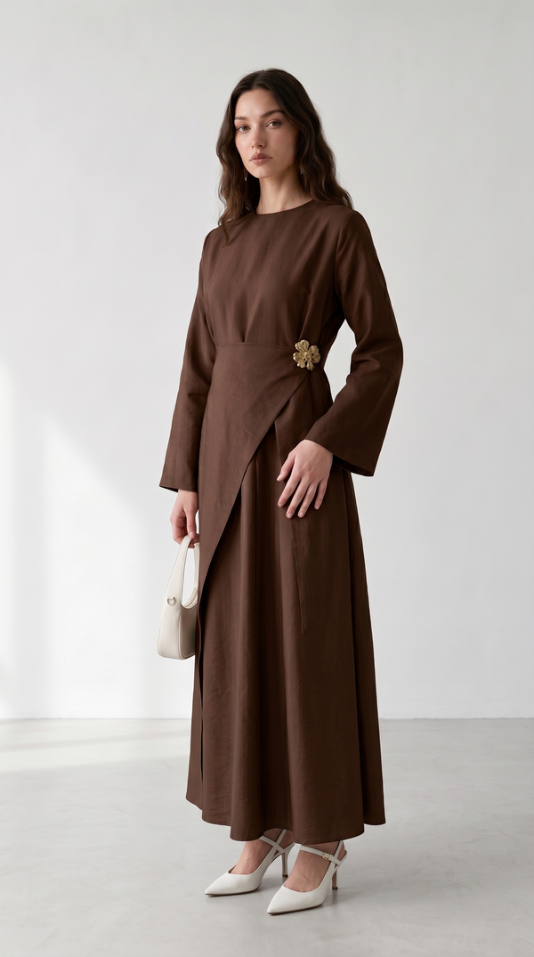 DRESS LH-8335 - HANGER