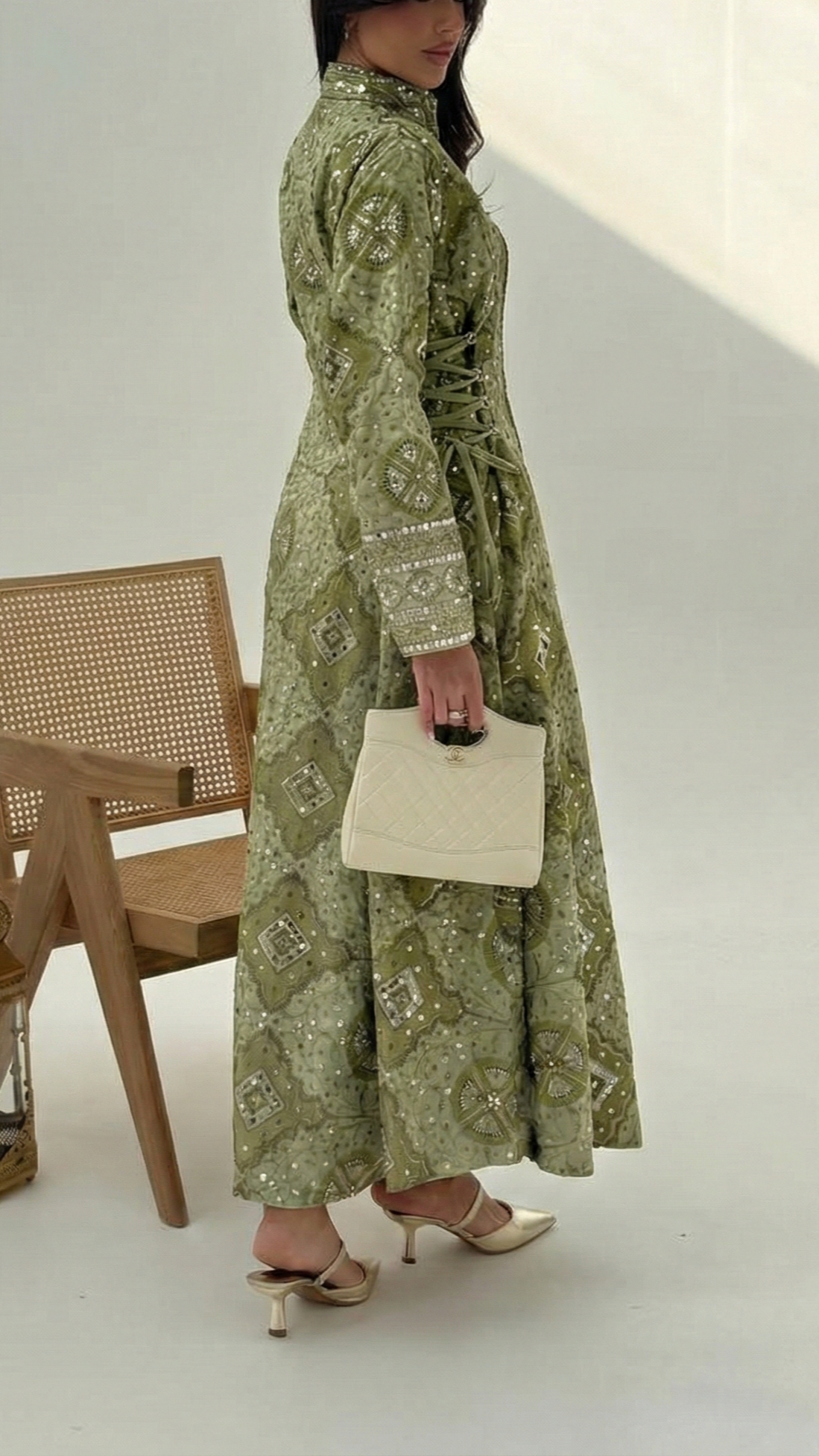 DRESS F 6123 - HANGER
