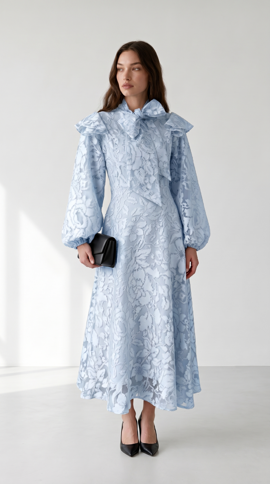 DRESS ES 9804 - HANGER