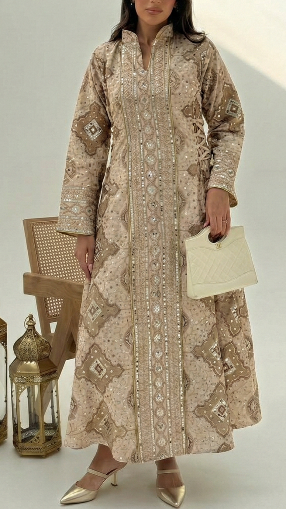 DRESS F 6123 - HANGER