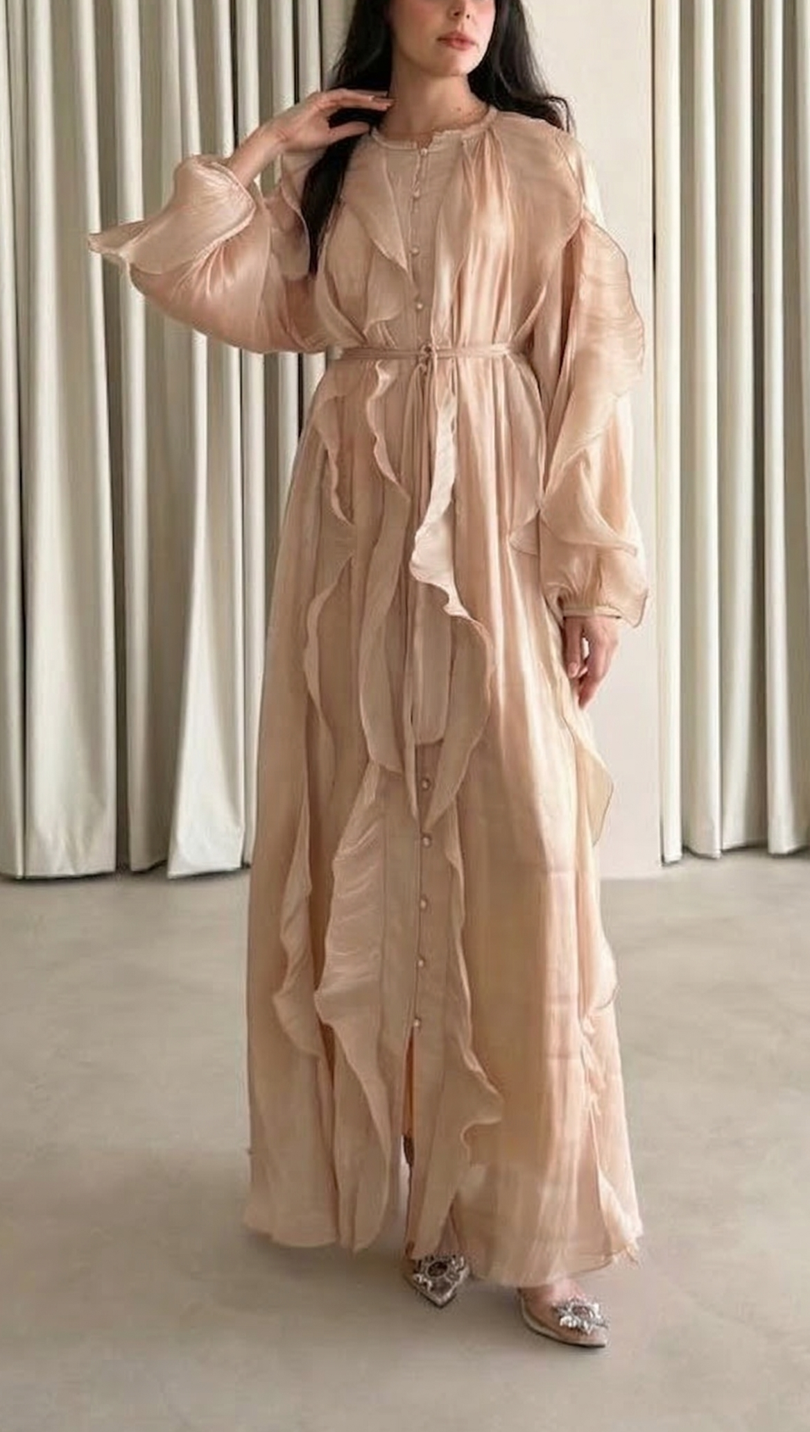 DRESS QY-5748 - HANGER