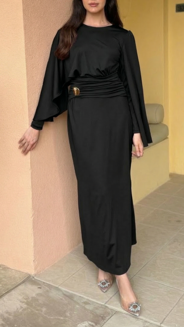 DRESS K-1894 - HANGER