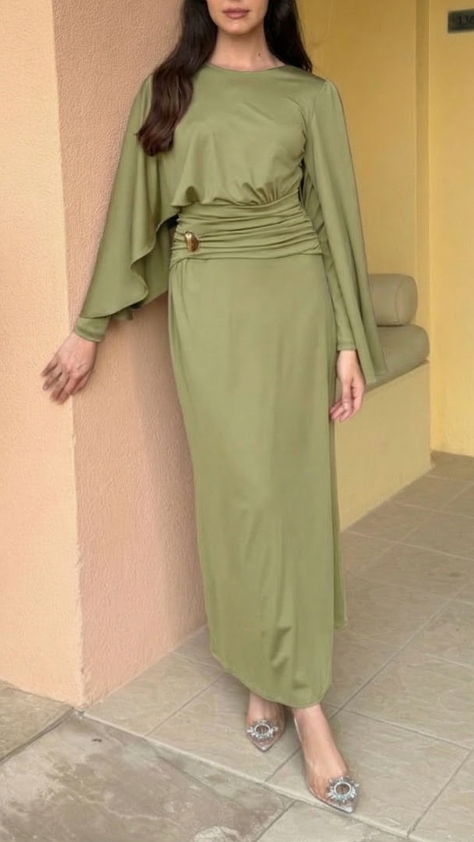 DRESS K-1894 - HANGER