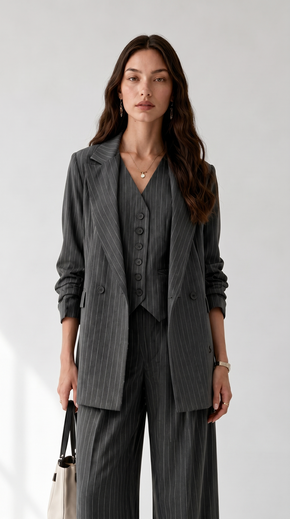 BLAZER WITH VEST MSN 310 - HANGER
