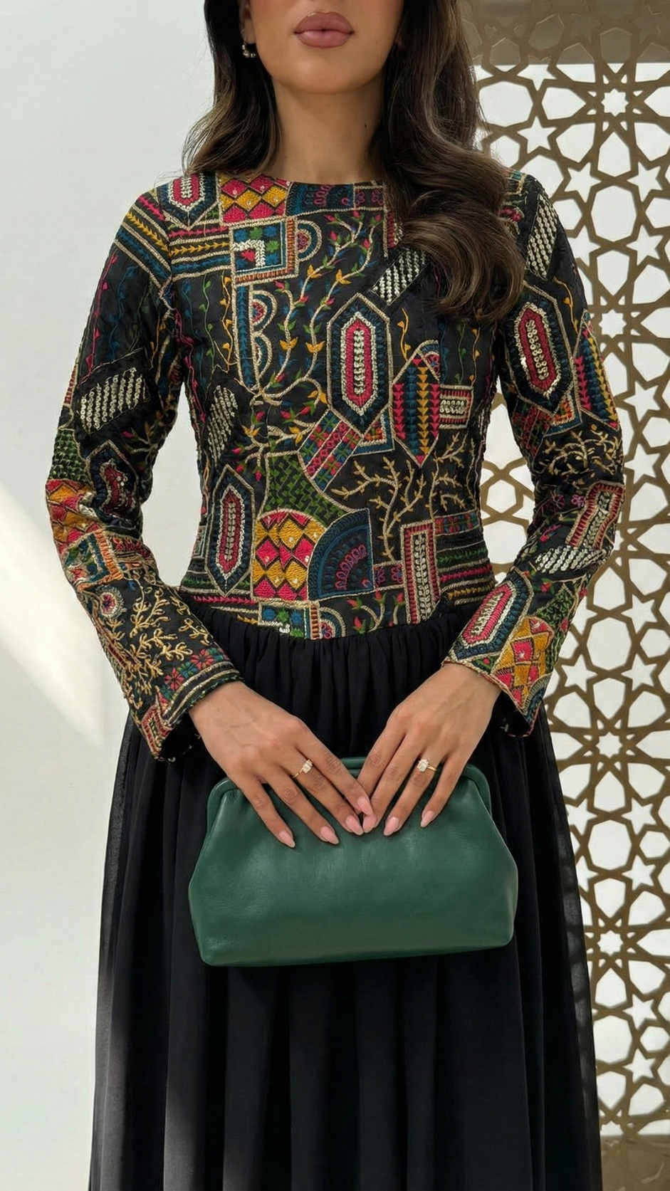 DRESS F 6107 - HANGER