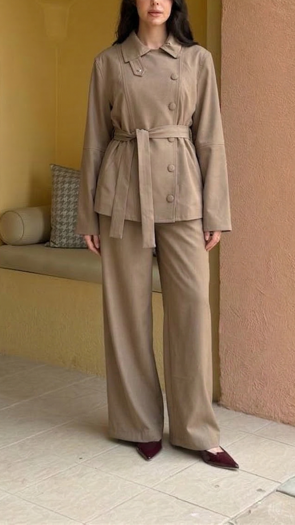 PANT YA 26048 - HANGER