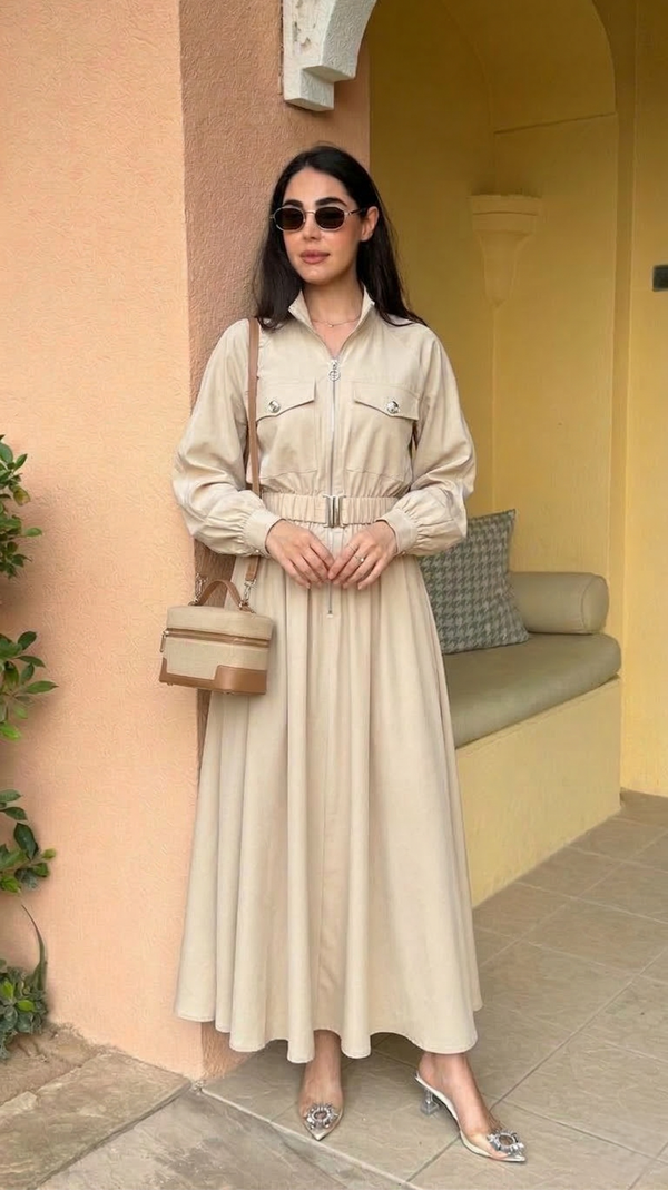 DRESS QH 6429 - HANGER