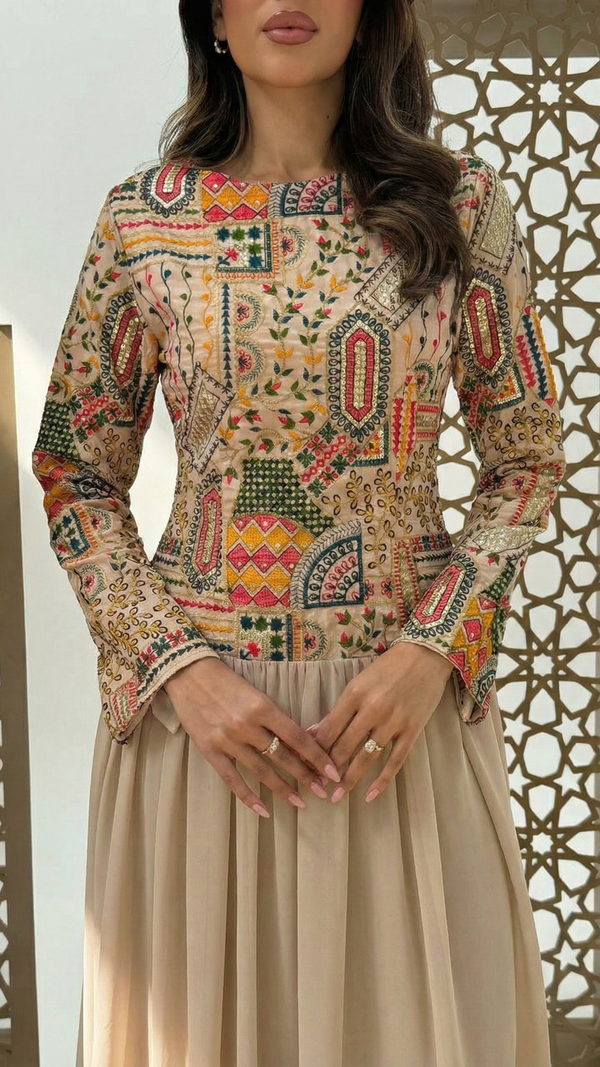 DRESS F 6107 - HANGER