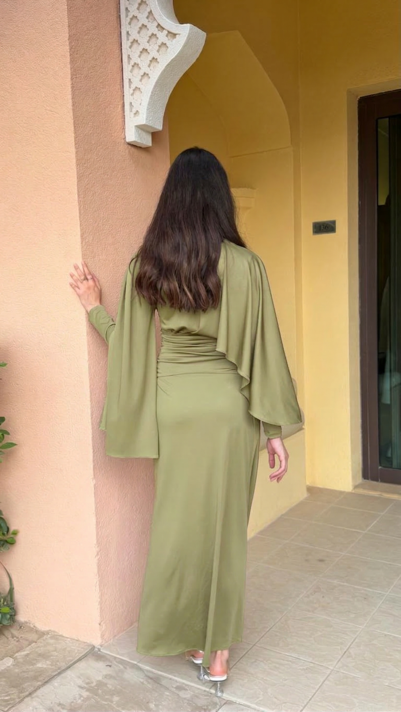 DRESS K-1894 - HANGER