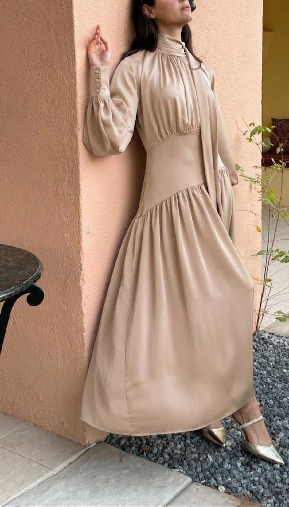 STAIN DRESS  QH 6540 - HANGER